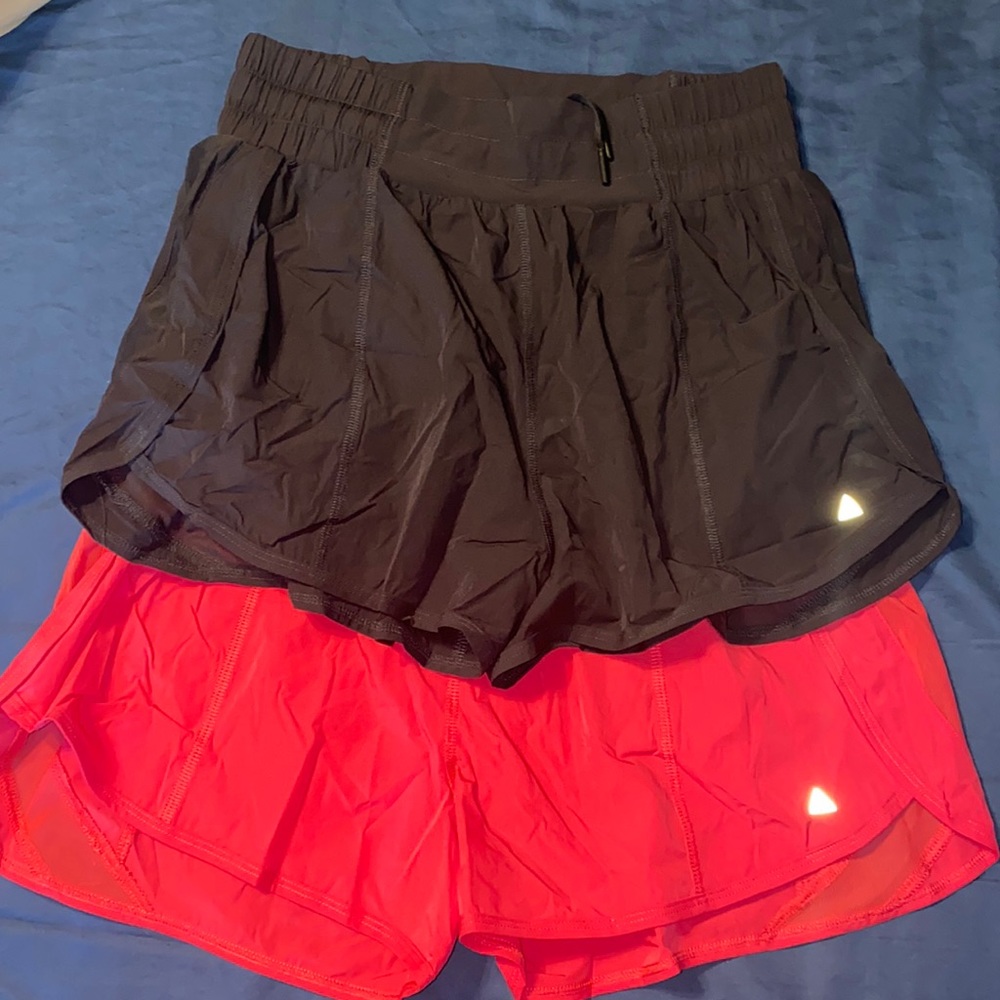 Balance Athletica Breeze Shorts-Hibiscus & Midnight